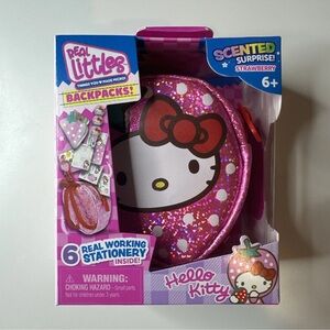 Sanrio Character Mini Backpacks - Pink and Purple